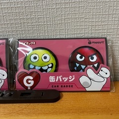 ベイマックス　缶バッチの画像