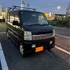 急募！！エブリィ　ターボ　車検R8.1.10