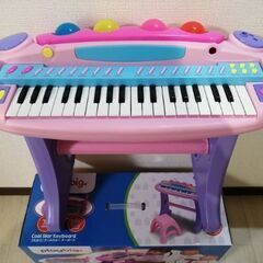 トイザらス　うたおう　クールスターキーボード　キッズ　ピアノの画像