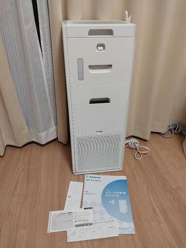 大人女性の 5年保証期間中】2021年製清浄機 DAIKIN 加湿空気清浄機 MCK50Y-W 空気清浄機・イオン発生器