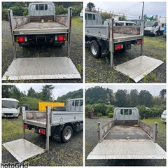 商談可能！H28年いすゞエルフ!AT車！カスタムグレード！新明和製垂直パワーゲート付き！ナビ、テレビ、オートエアコン、バックモニターの画像