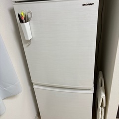 SHARP⭐︎冷蔵庫
