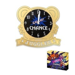 ジャグラー 掛け時計 ダイカットクロック DIE-CUT CLOCK