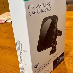 ESR Qi2 15W充電 magsafe 車載ホルダー magsafe充電 【ほぼ未使用品】の画像