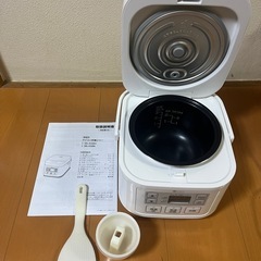 ニトリ 炊飯器とオーブントースターのセット売り！の画像