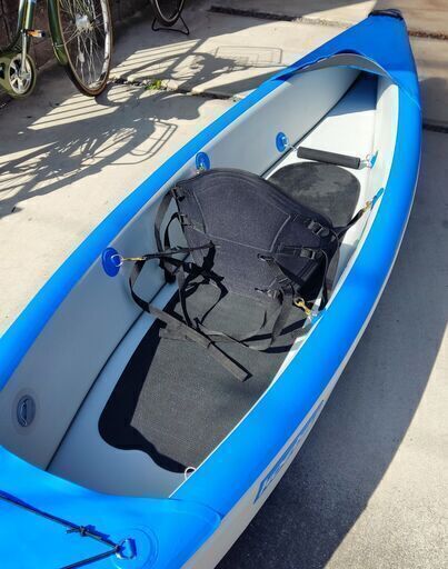 KOETSU フルドロップステッチ カヤック / 一人乗り インフレータブル