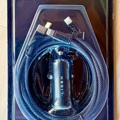 LISEN シガーソケット USB-C 2連 PD36W 【未開封品】