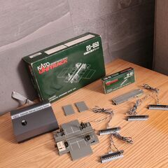 動作OK◎ KATO 20-650 自動踏切基本セット＋651複線用アダプター