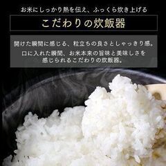 *送料無料★ 10合 1升 アイリスオーヤマ 炊飯器 銘柄炊き ふっくらほかほかの画像