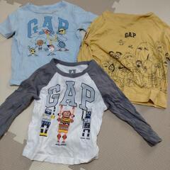 GAP　ベビー　80　3着　トップス　半袖　長袖