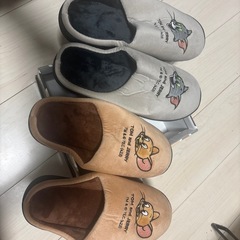 新品　トムとジェリー　スリッパ　セット