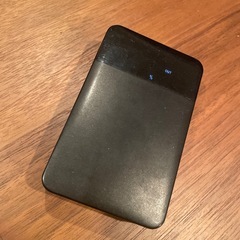 モバイルバッテリー