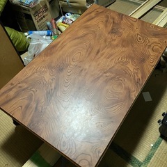 テーブル　コタツ　ちゃぶ台