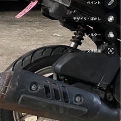 アドレス125g.s.社外ホイール