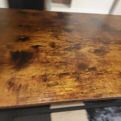 カウンターテーブル美品てす。の画像