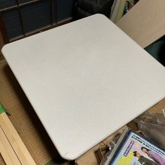 テーブル　コタツ　正方形