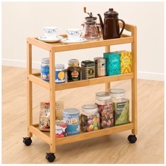キッチンワゴン【ニトリ(オルガ)】の画像