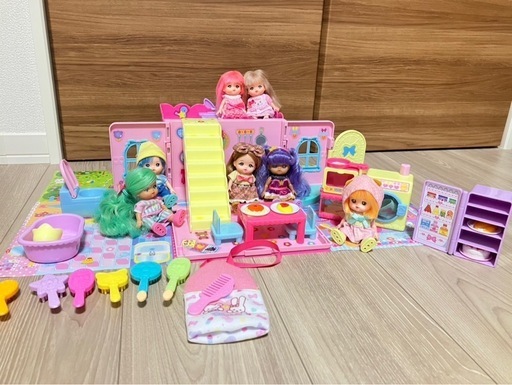 お人形　ままごと森作家様 ポケットメルちゃんのセット (matsudasan) 流山おおたかの森の