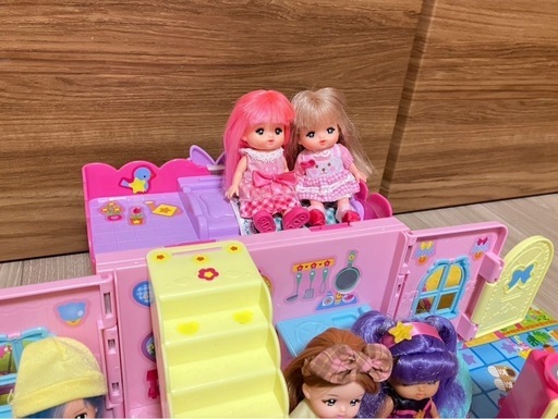 ポケットメルちゃんのセット (matsudasan) 流山おおたかの森の