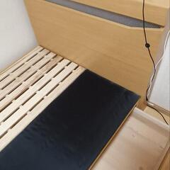 シングルベット　マットレス無し