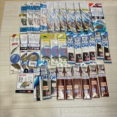 釣具 仕掛け釣針　まとめ売り