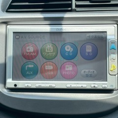 総額16.5万円★ナビTV★キーレス★9万キロ台★軽研磨済み★平成22年式 ホンダフィットG(GE6)9.9万キロ ブラックの画像