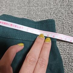 小柄な方用スカートの画像
