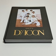 〖売ります〗BTS DICON写真集、ラッキーボックス 箱のみ 公式 段ボール箱 グッズ保管箱 リメイクなどの画像