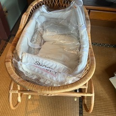 赤ちゃん布団付きレア品の画像
