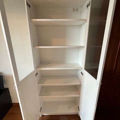 IKEA BILLY ビリー 本棚 白の画像