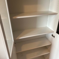 IKEA BILLY ビリー 本棚 白の画像