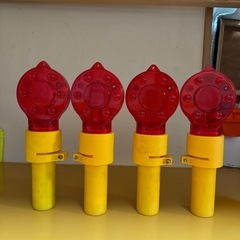 工事灯4本セット