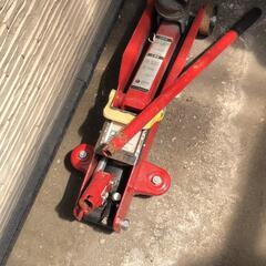 油圧式　フロアジャッキ
