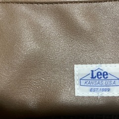 Lee KANSASUSA クラッチバック　カンザスUSAの画像