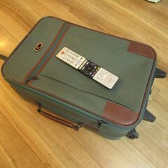 ACE社の中古キャリーケース　50cm×35cm×18cm　中学生の修学旅行用にどうぞの画像