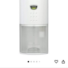 衣類乾燥除湿機 の画像