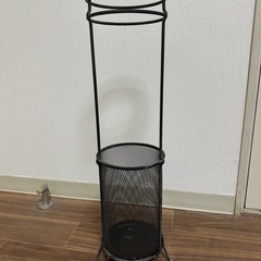【譲り先決定】傘立て【ニトリ？】の画像