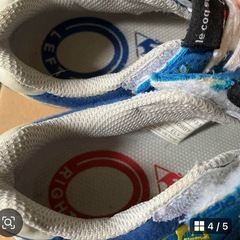 キッズ用スニーカーの画像