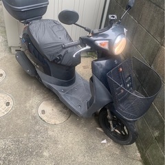 【原付】SUZUKI LETS