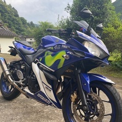 ヤマハ　 R250  実動中古車　自賠責付き
