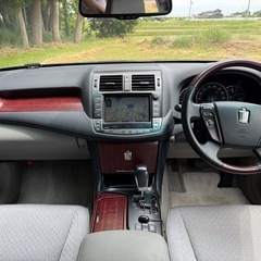 ⭕️ローン&クレジット決済OK⭕️◆車検R8年3月◆H20年クラウン◆純正ナビ◆18インチアルミ◆バックカメラ◆の画像