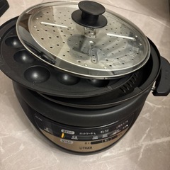 TIGER　電気プレート、焼肉鍋たこ焼き