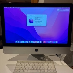 Apple iMac 21インチ　2013 i5 8GB 1TB
の画像