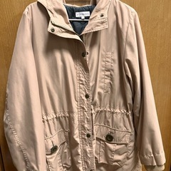 春色ピンクコート・中古の画像