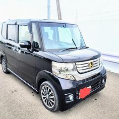 ❇️乗り出し車検二年渡し　ホンダN-BOXカスタム7AT パドル...