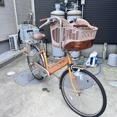 自転車整備済み