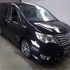 車検付き可！後期セレナハイウェイスターSハイブリッドHFC26