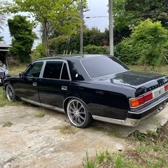 最終値下げセンチュリー GZG50 VIPセダン カスタムカー車両交換の画像