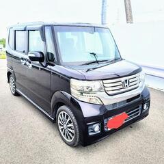 ❇️乗り出し車検二年渡し　N-BOXカスタム7ATターボ　パドル...
