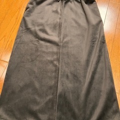 裏フリース暖かスカート・新品の画像